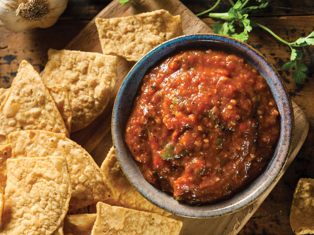 Roasted Tomato Salsa